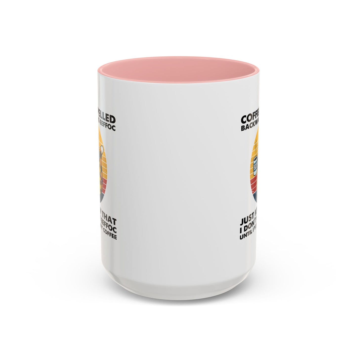 Humor Mug - Coffee Spelled Backwards is Eeffoc
