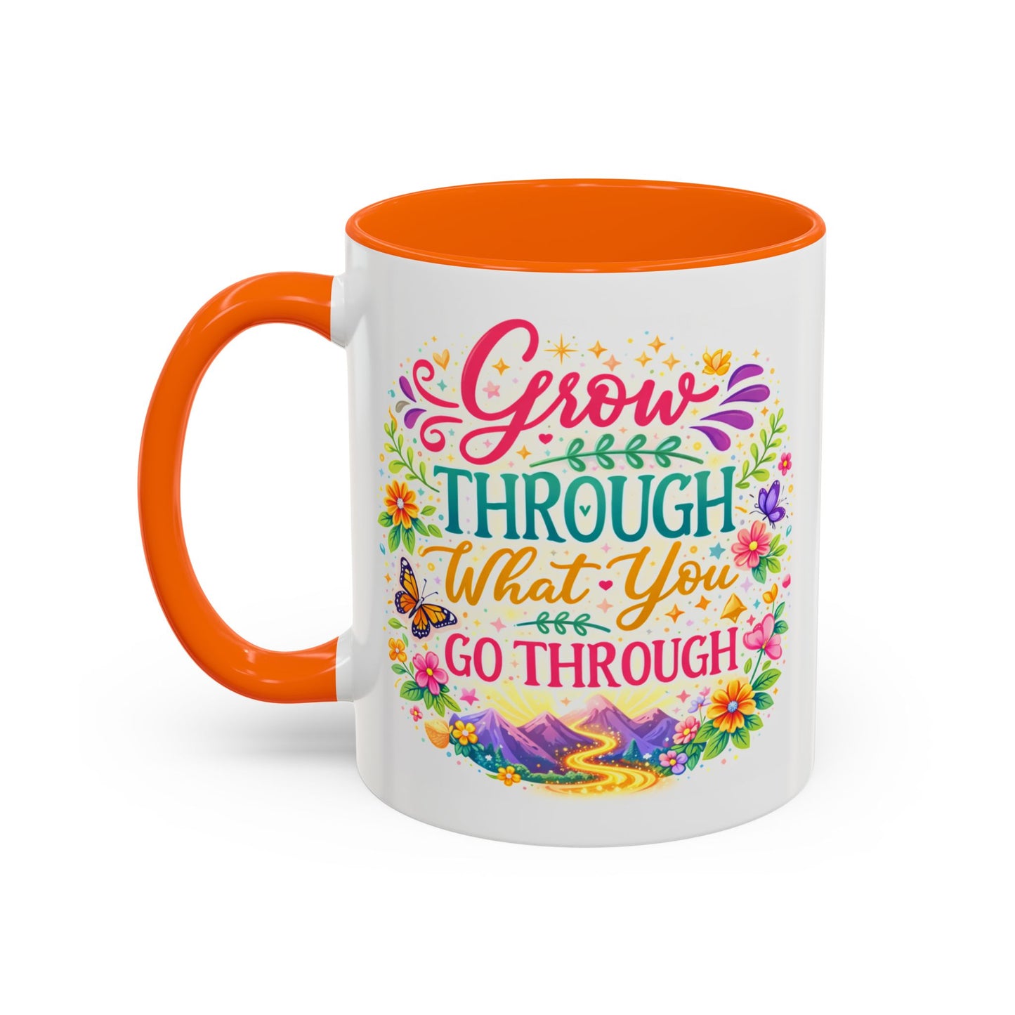 Wellness Mug - Grow Through