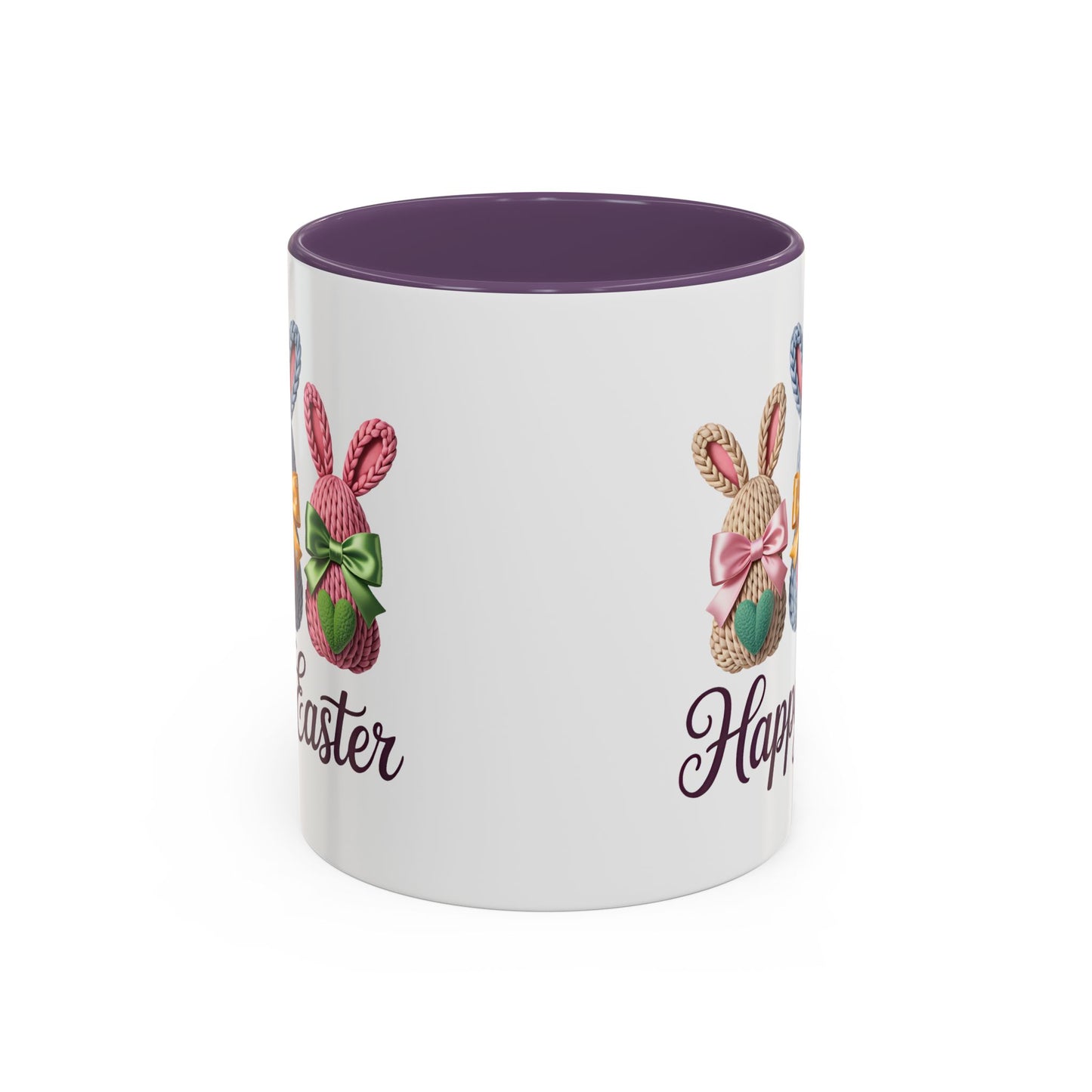 Easter Mug - Yarn Bunnies