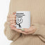 Humor Mug - If Thought Bubbles
