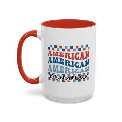 4th of July Mug - American Mama