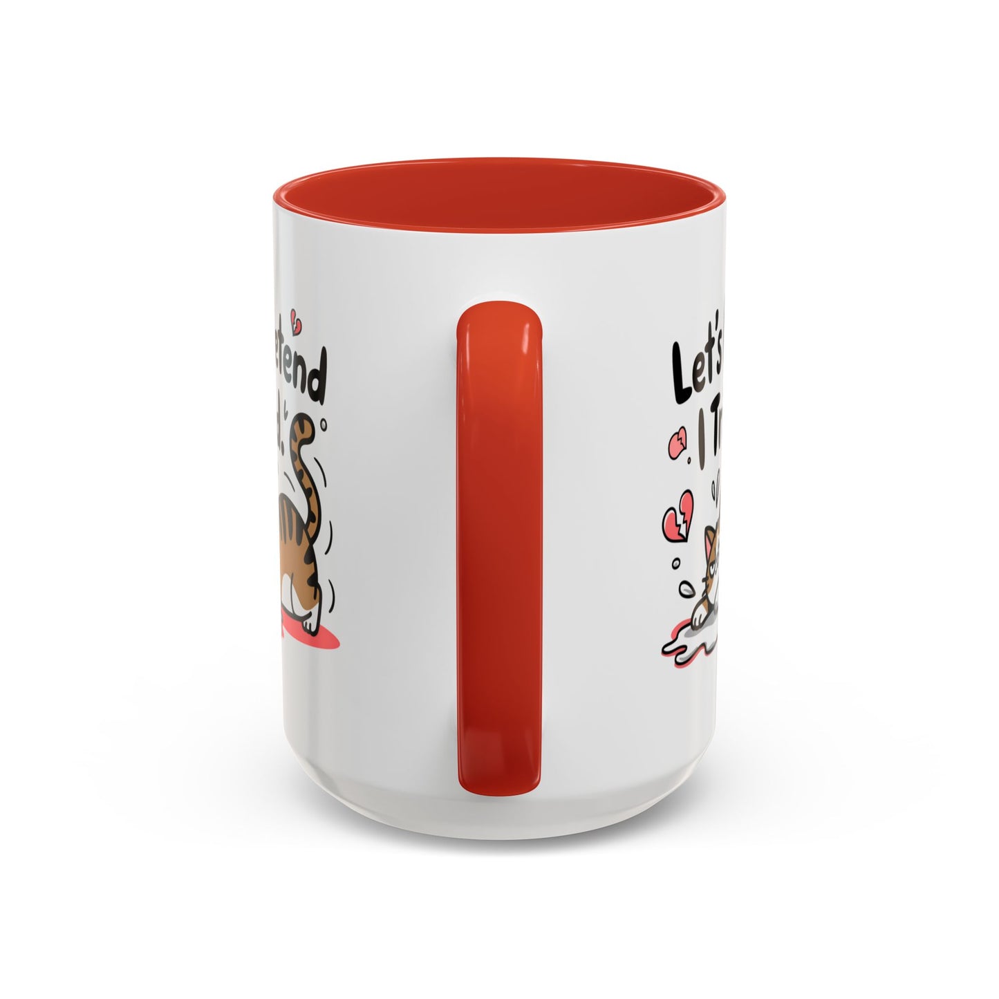 Animal Mug - Let's Pretend I Tried