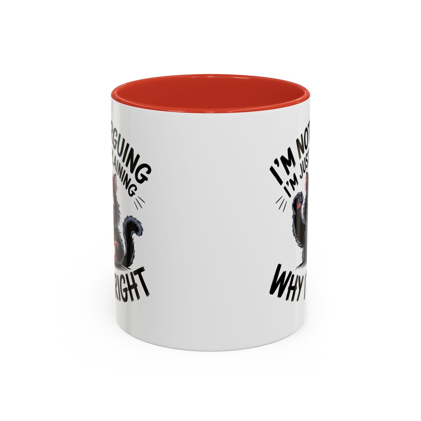 Animal Mug - I'm Not Arguing
