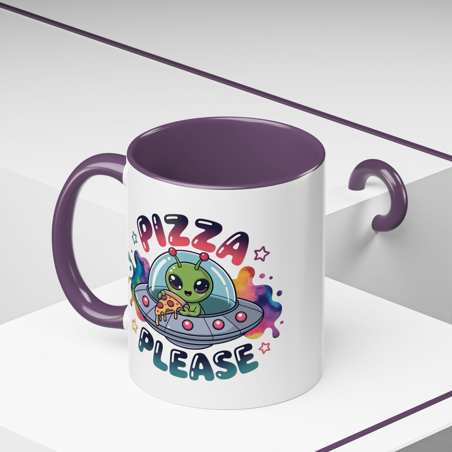 Alien Mug - Pizza Please