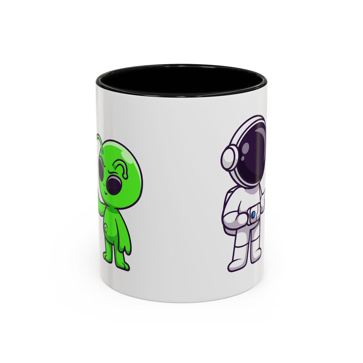 Alien Mug - Astronaut Alien Fist Pump