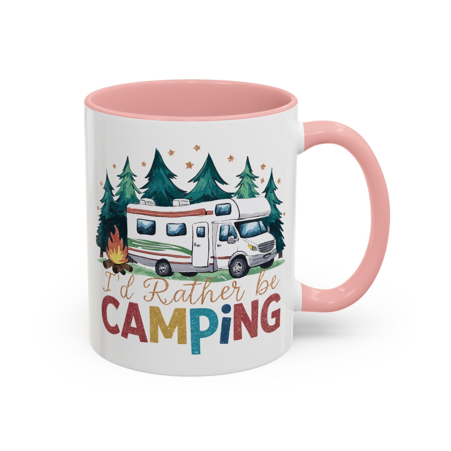 Adventure Mug - I'd Rather Be Camping RV