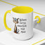 Humor Mug - Strong Coffee Brightens Your Mood