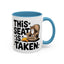 Animal Mug - This Seat Is Taken