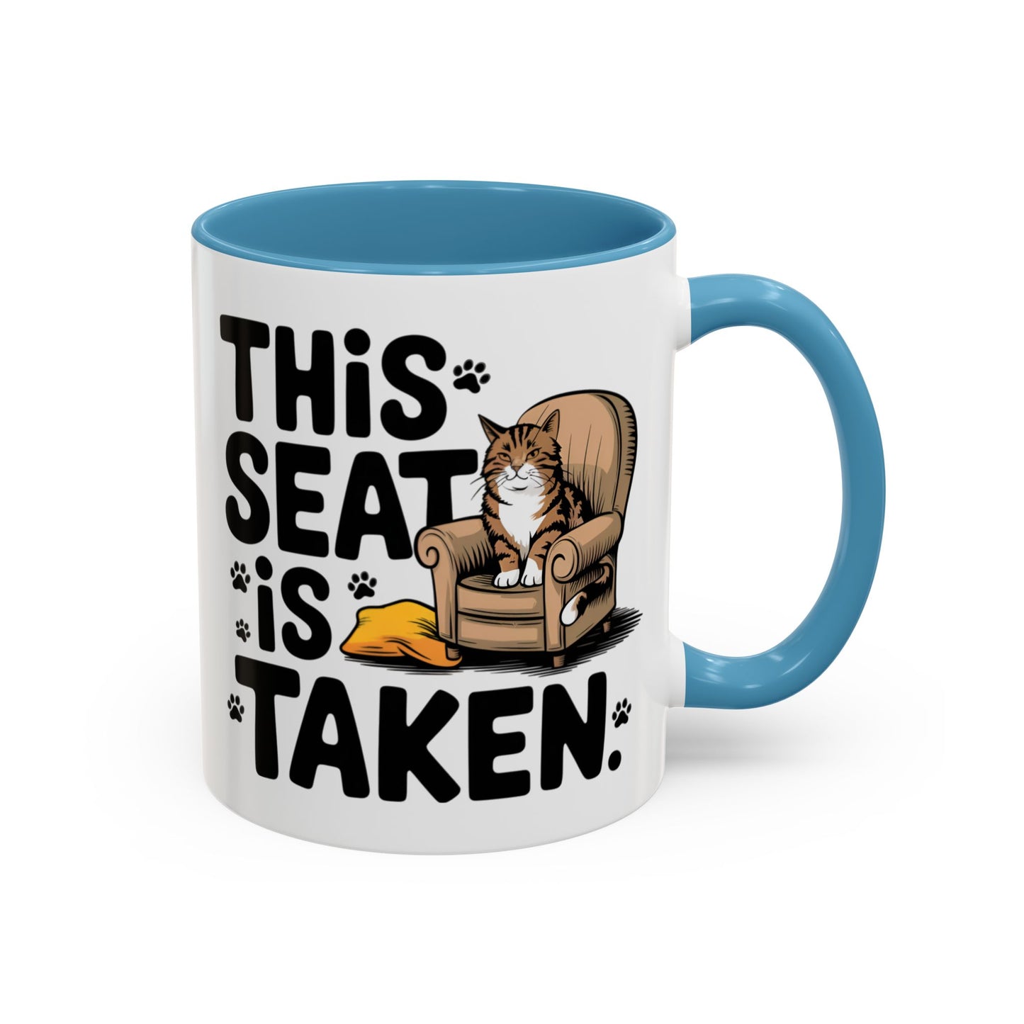 Animal Mug - This Seat Is Taken