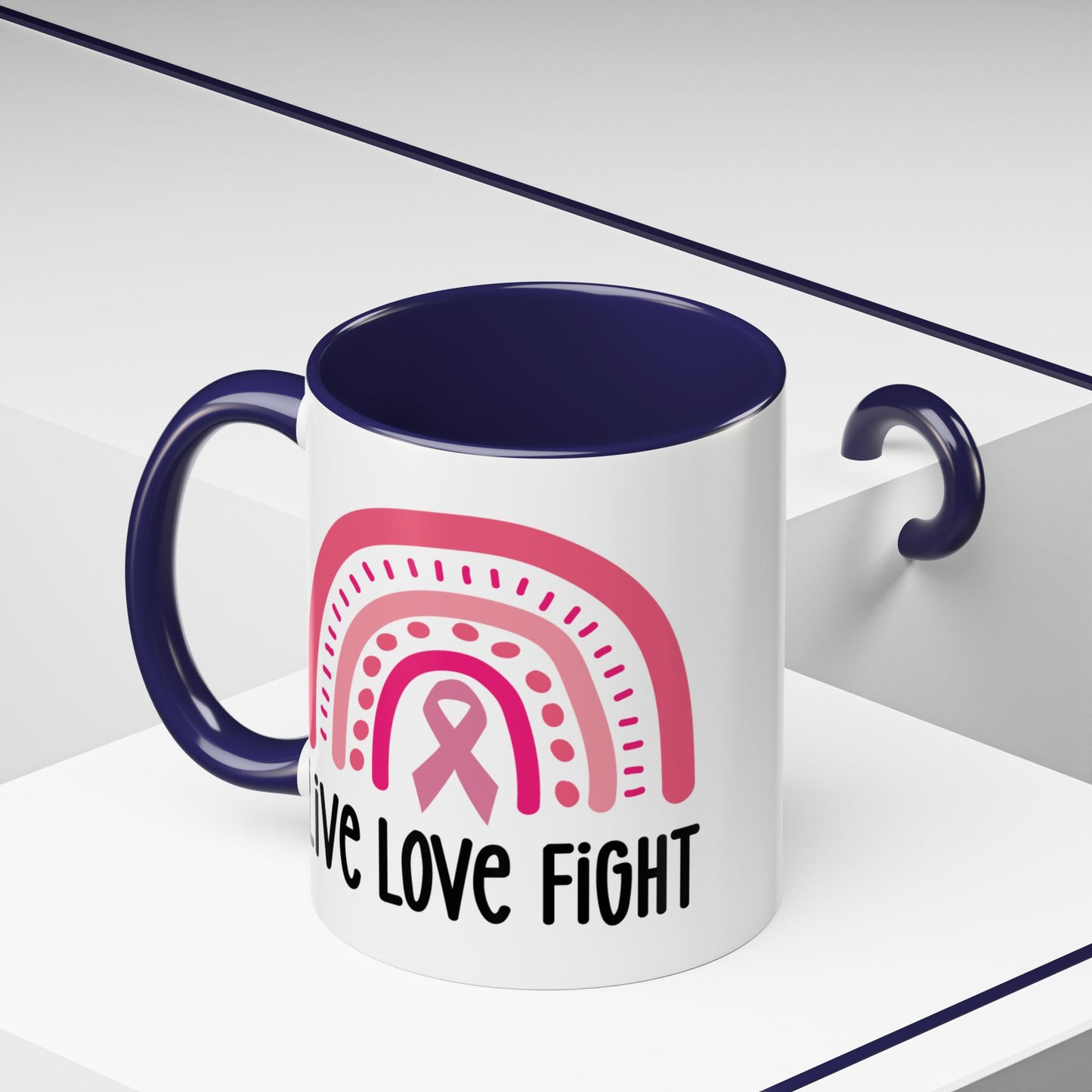 Support Mug - Live Love Fight