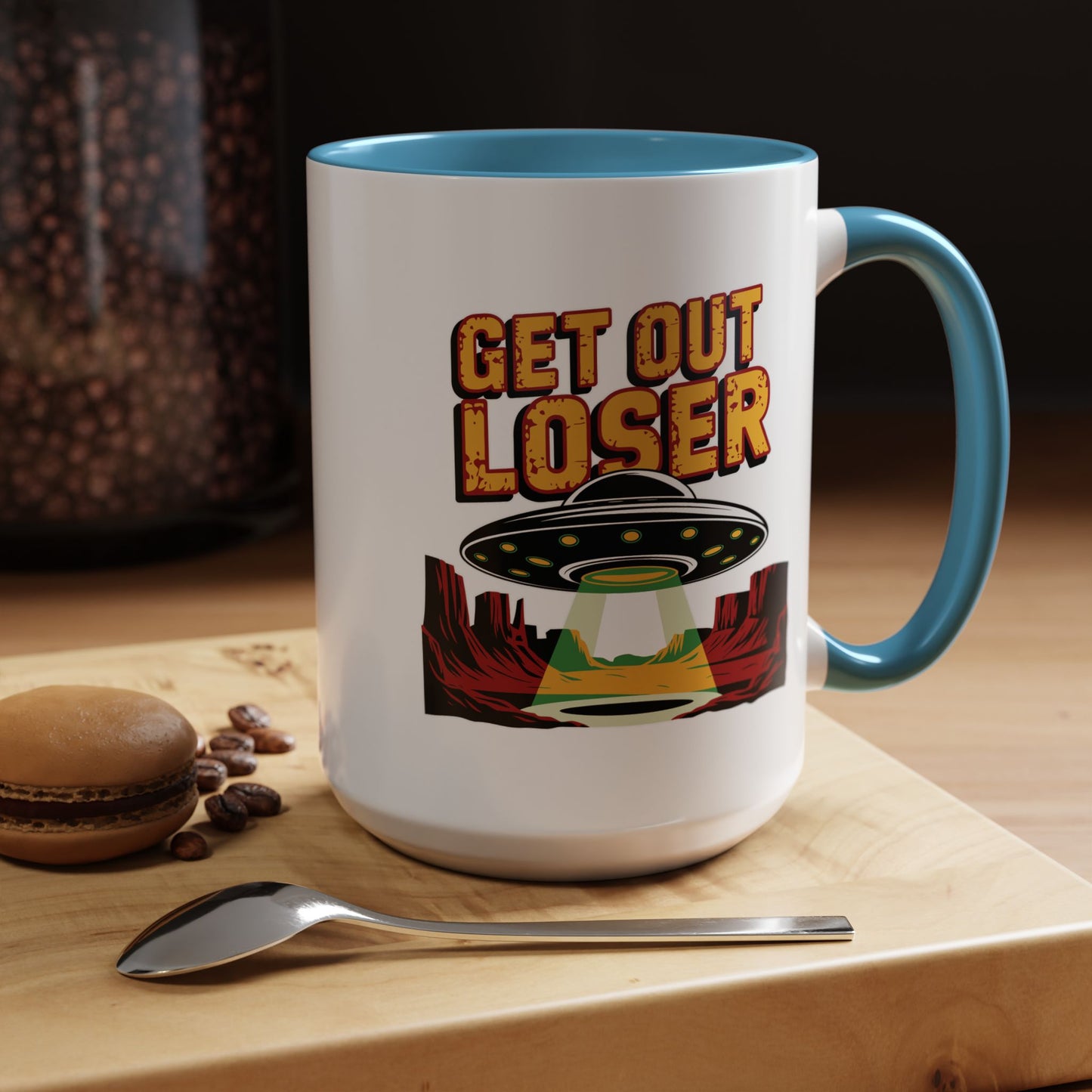 Alien Mug - Get Out Loser