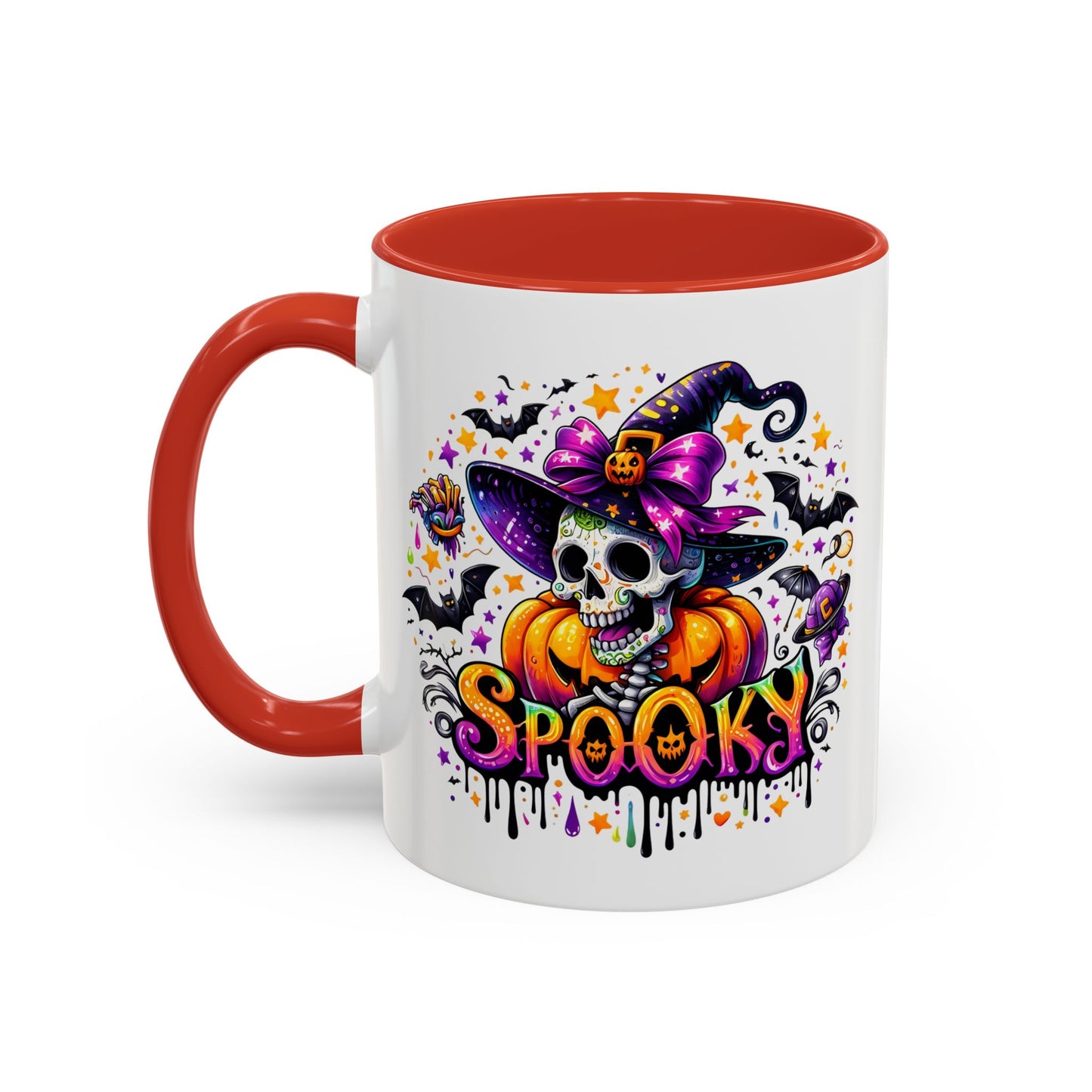 Halloween Mug - Spooky Skull
