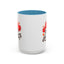 Anniversary Mug - Happy Anniversary Hearts