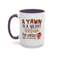 Humor Mug - A Yawn is a Silent Scream