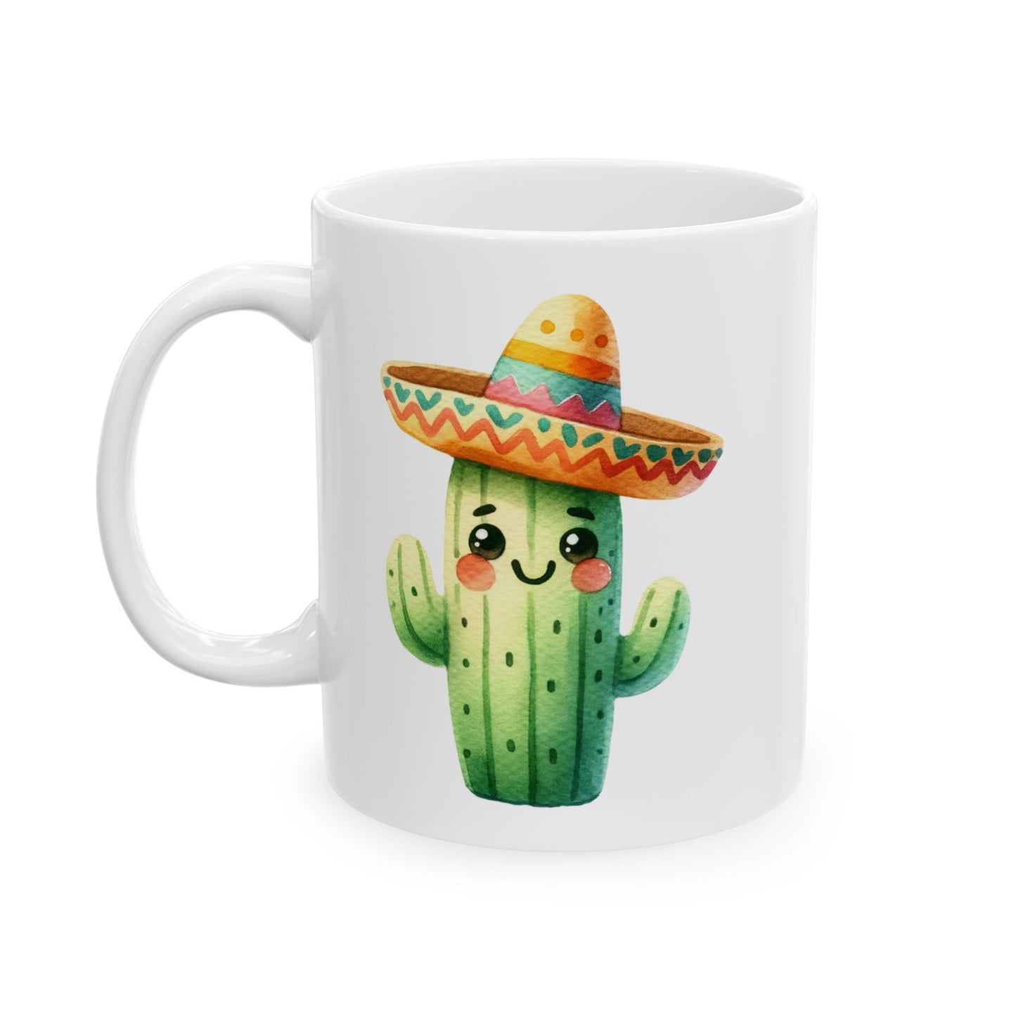 Artistic Mug - Cute Cactus 1