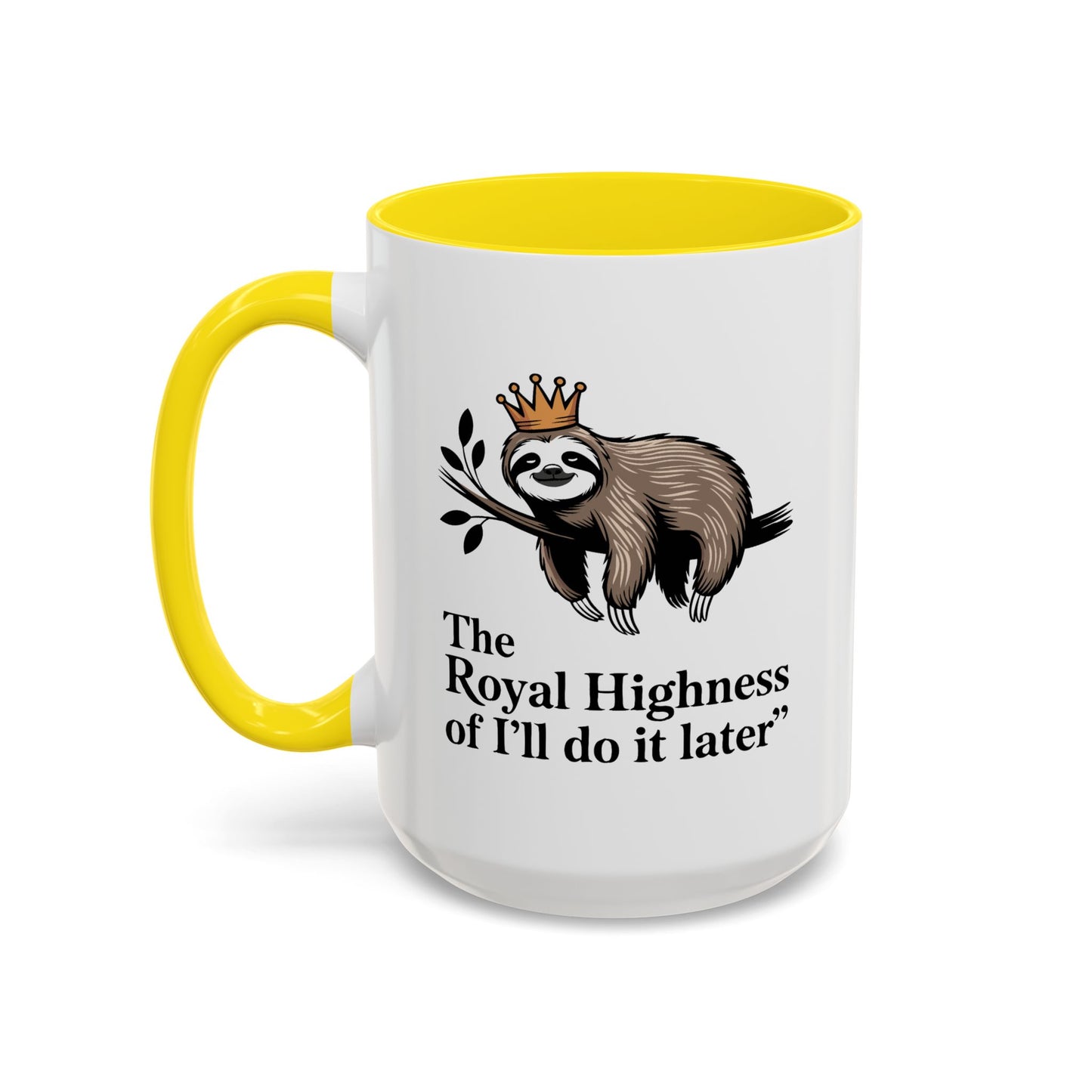 Office Mug - I'll Do It Later