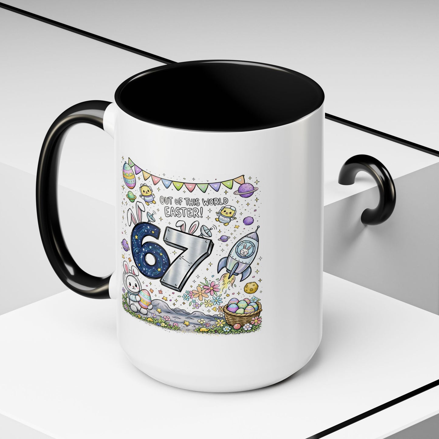 Easter Mug - Out Of This World Easter
