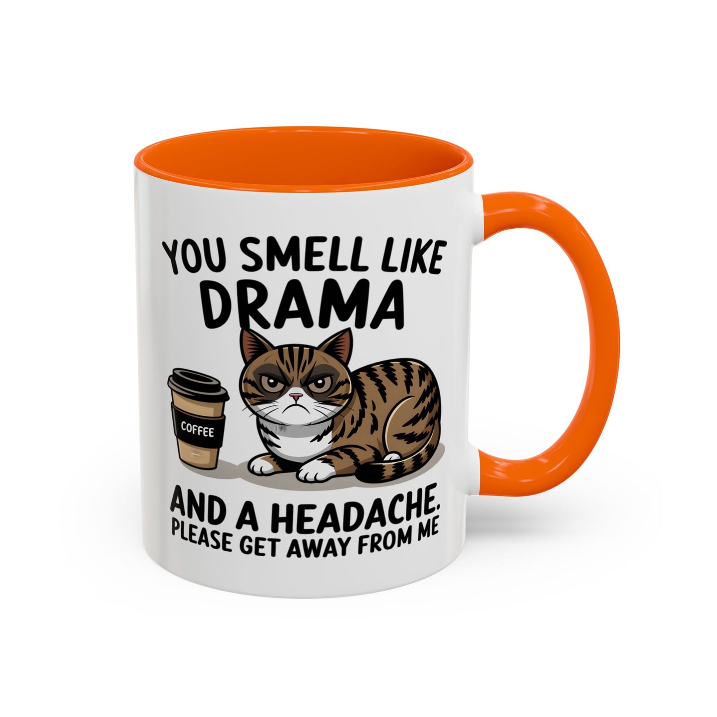 Animal Mug - You Smell Like Drama