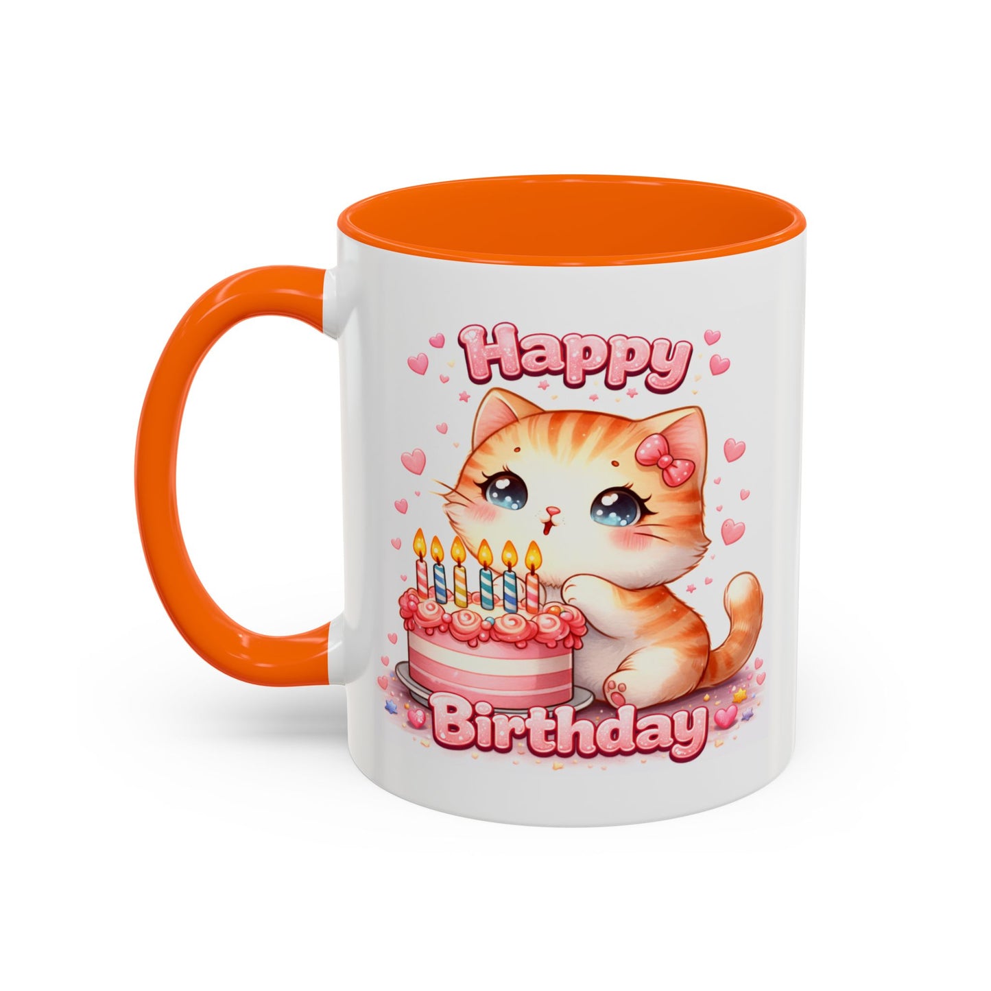 Birthday Mug - Birthday Kitty