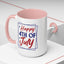 4th of July Mug - Happy Fourth of July Frames