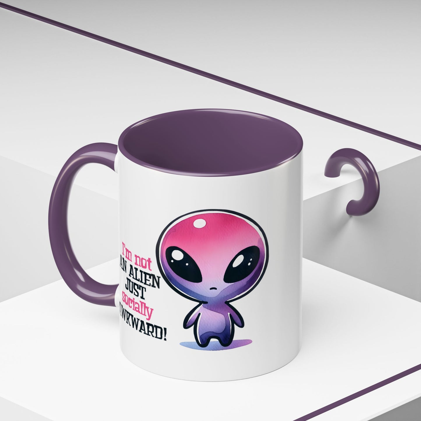 Alien Mug - I'm Not An Alien