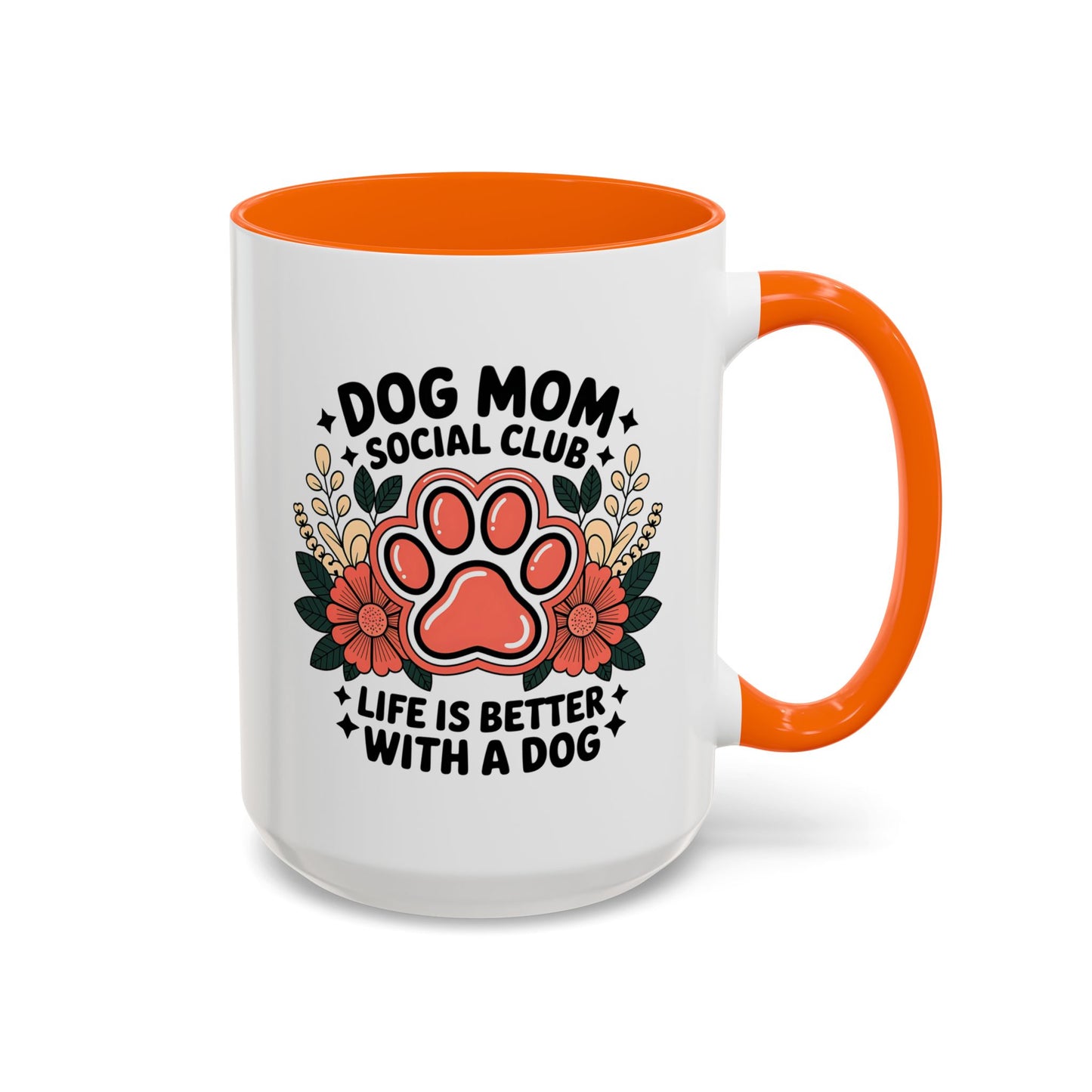 Animal Mug - Dog Mom Social Club