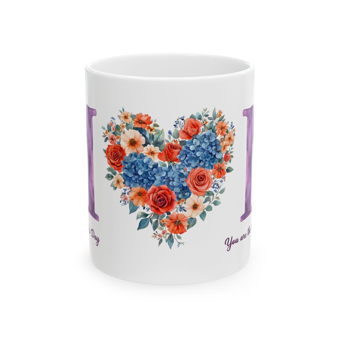 Mother's Day Mug - You Are The Heart