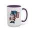 4th of July Mug - American Gnome 4