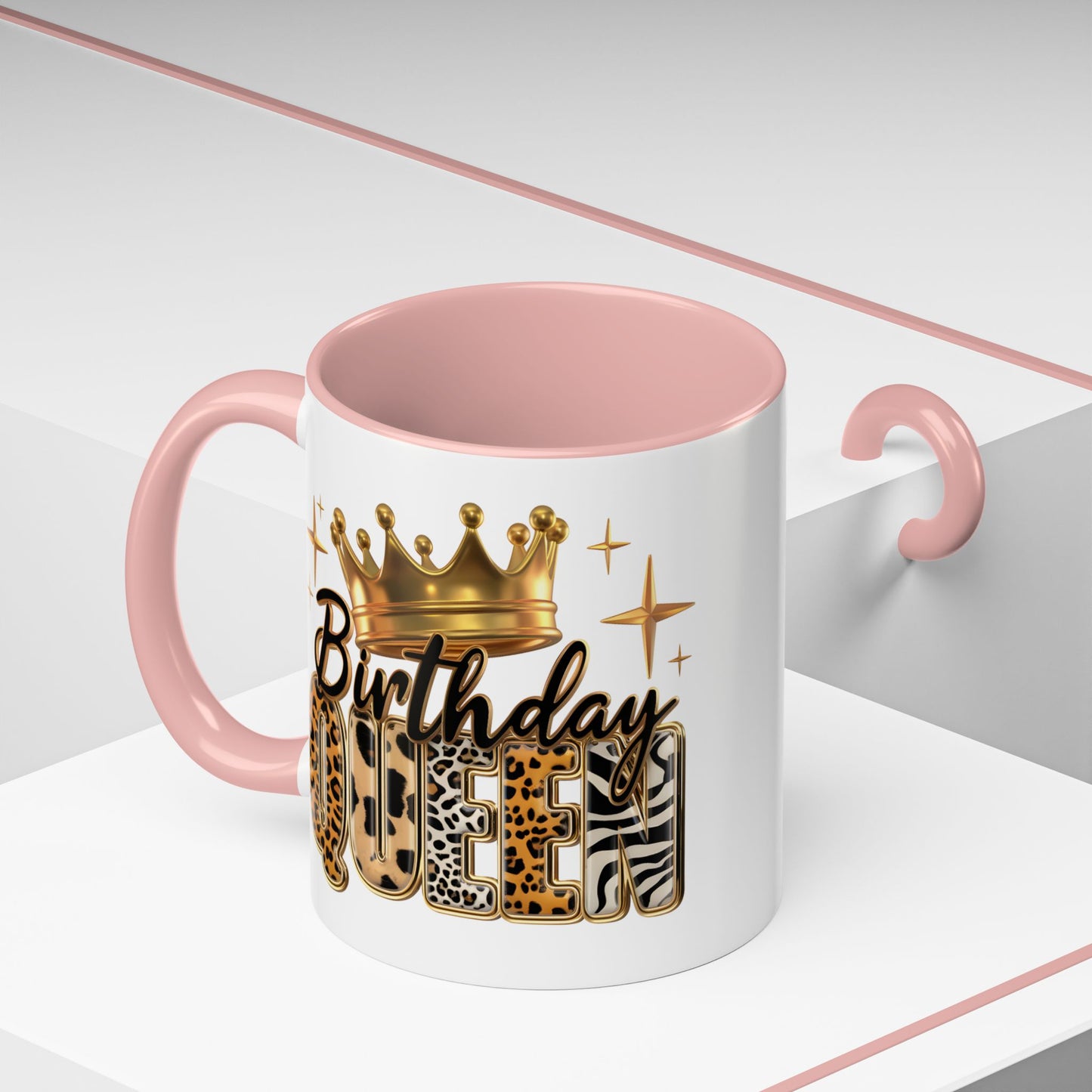 Birthday Mug - Birthday Queen Crown