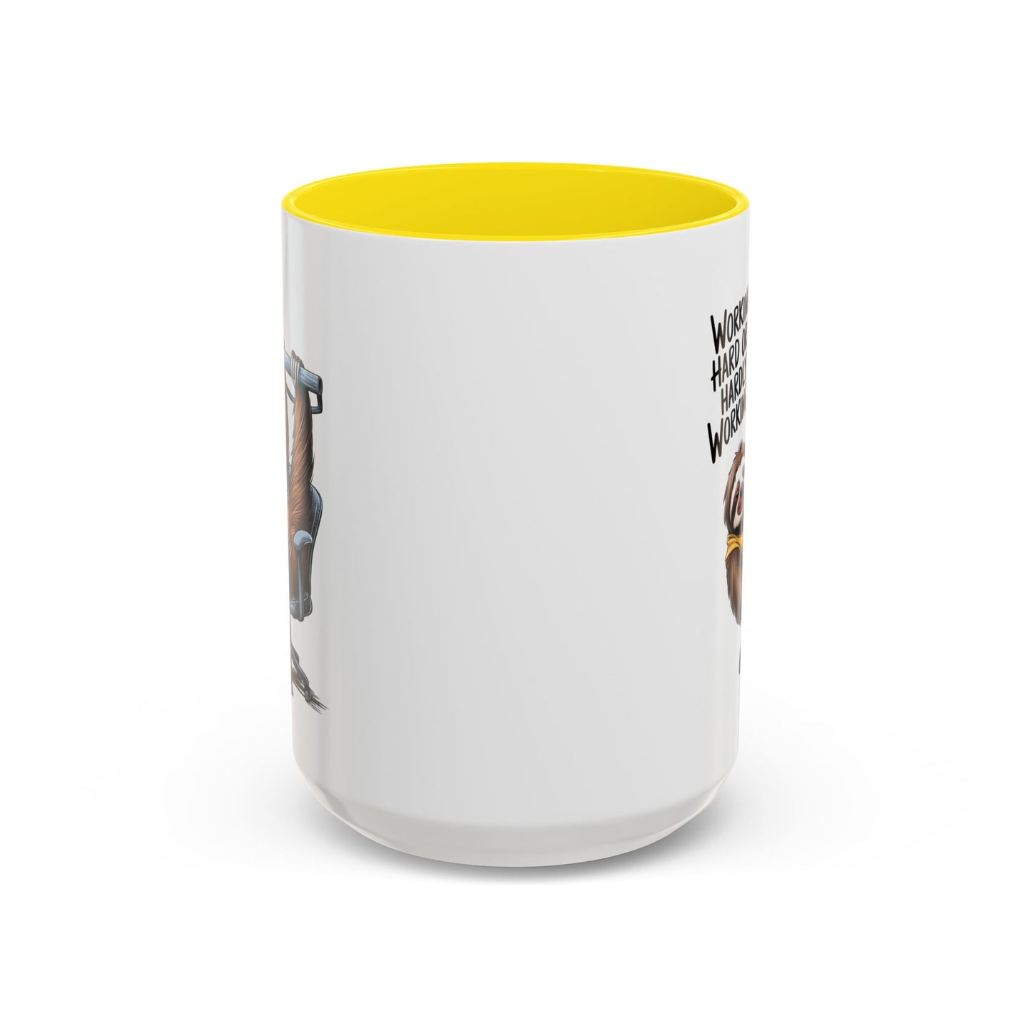 Office Mug - Work Hard or Hardly Working
