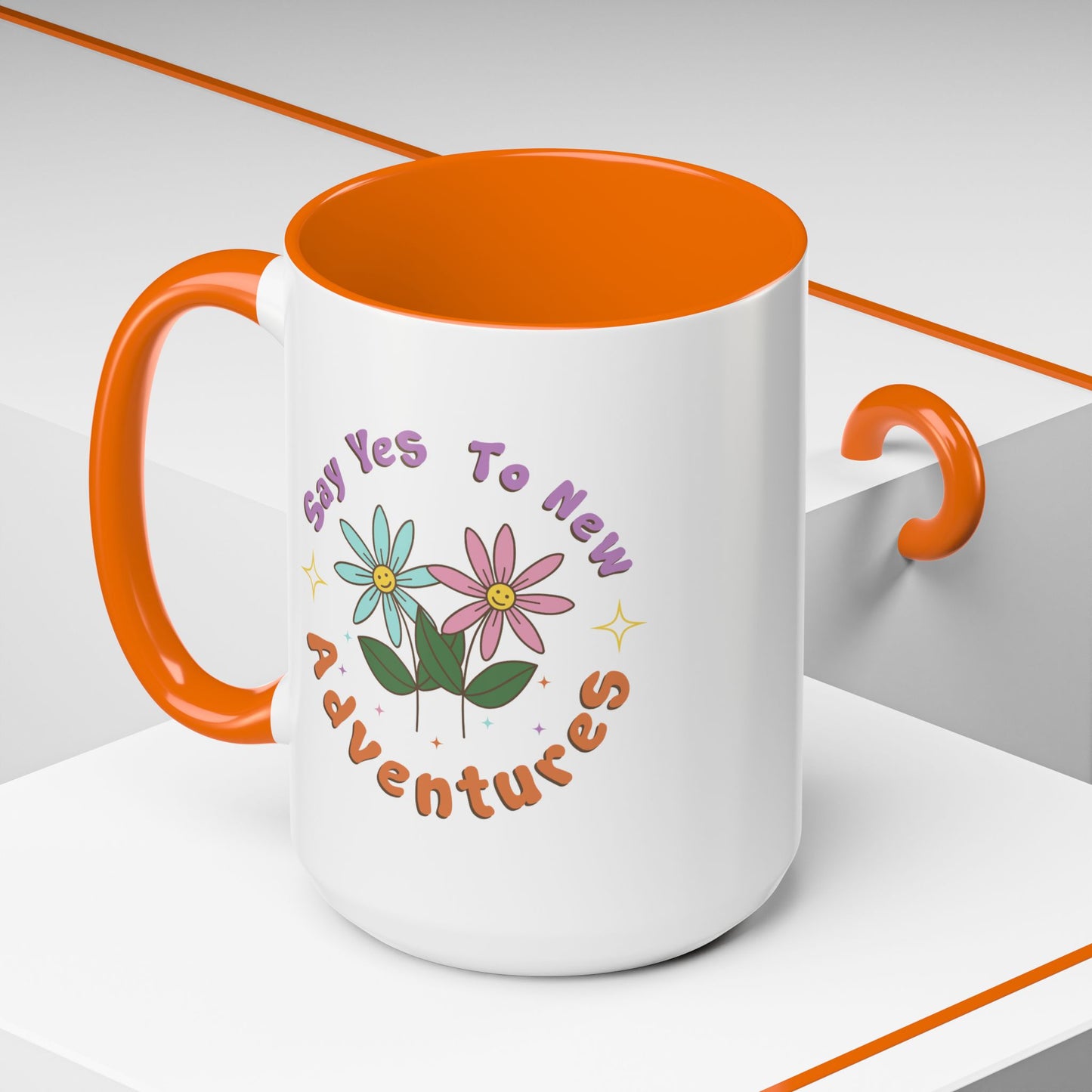 Motivation Mug - Say Yes To New Adventures