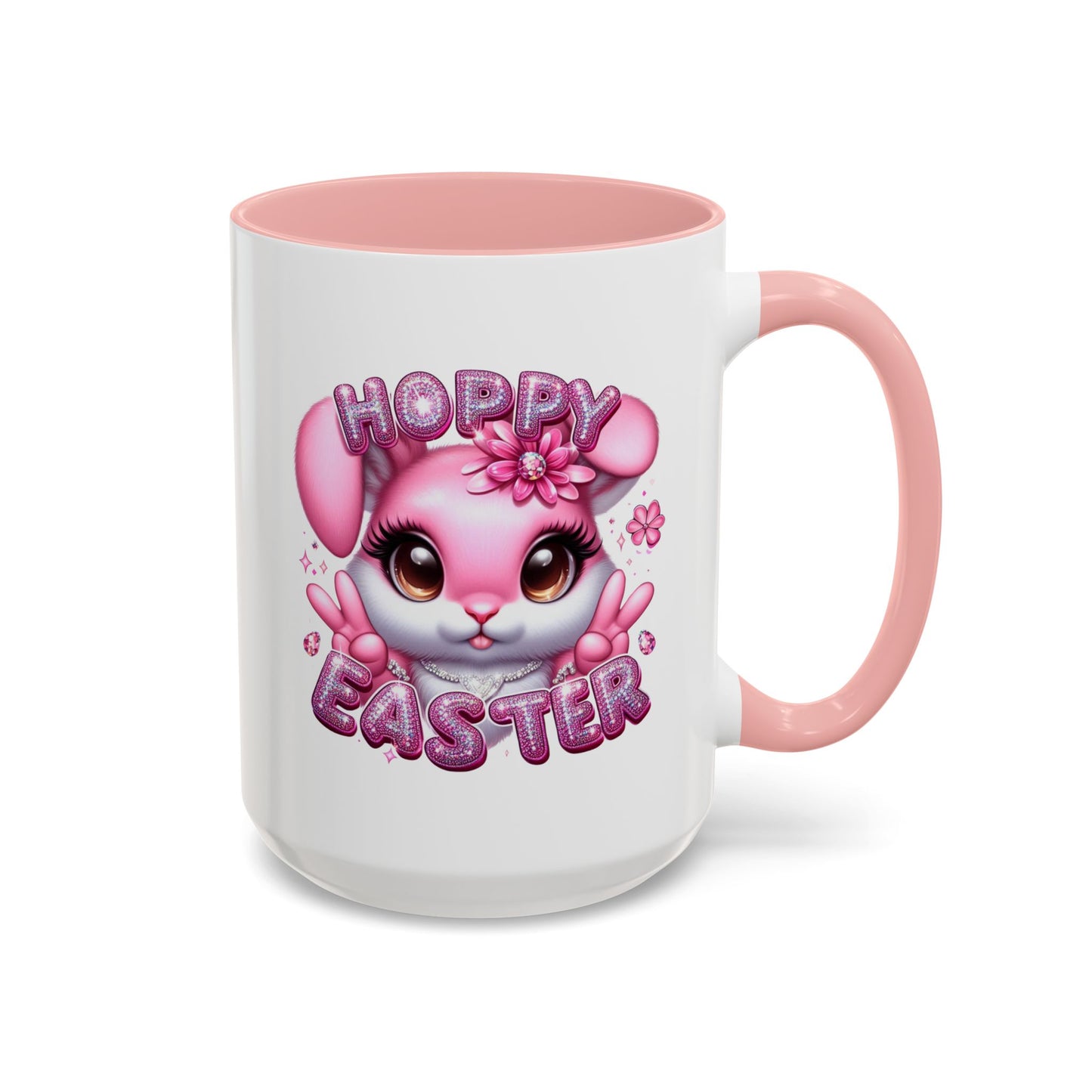 Easter Mug - Rhinestone Bunny