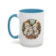Christmas Mug - Gingerbread Snowman Family