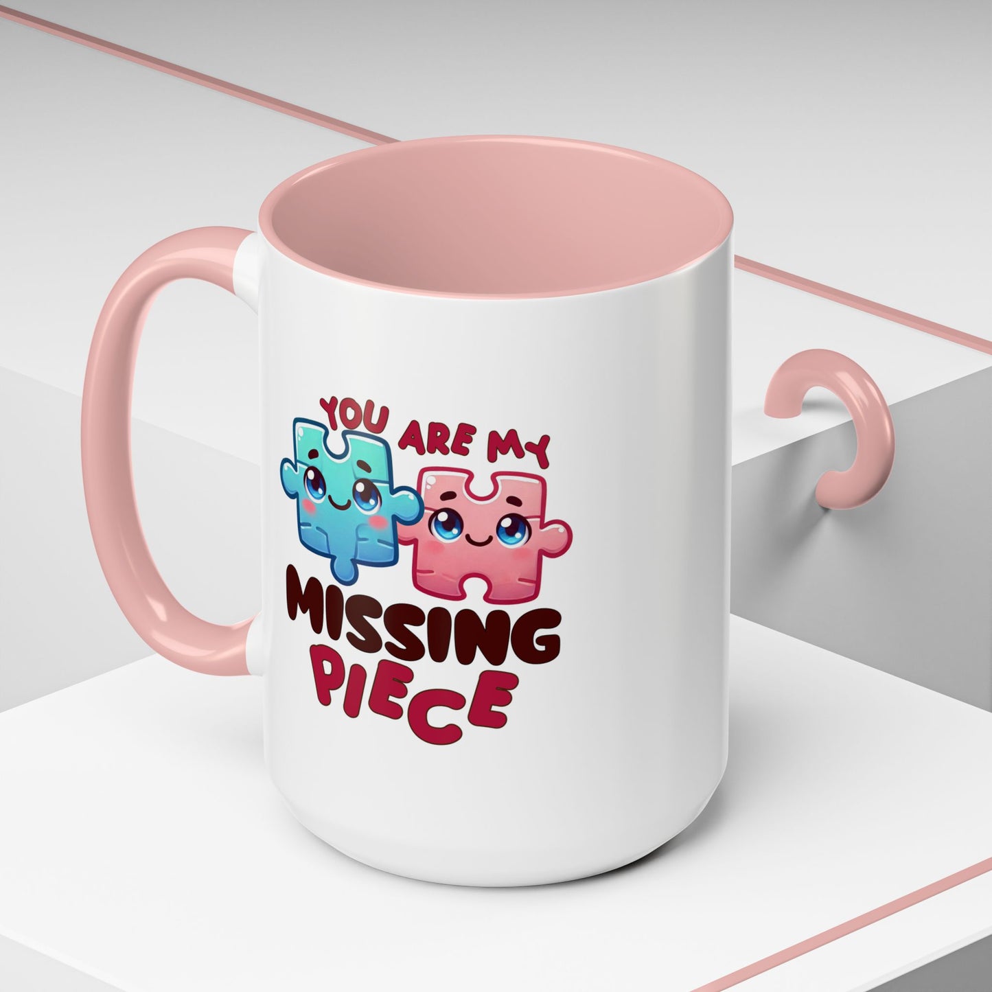 Anniversary Mug - You Are My Missing Piece