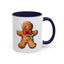 Christmas Mug - Smiling Gingerbread Man 2
