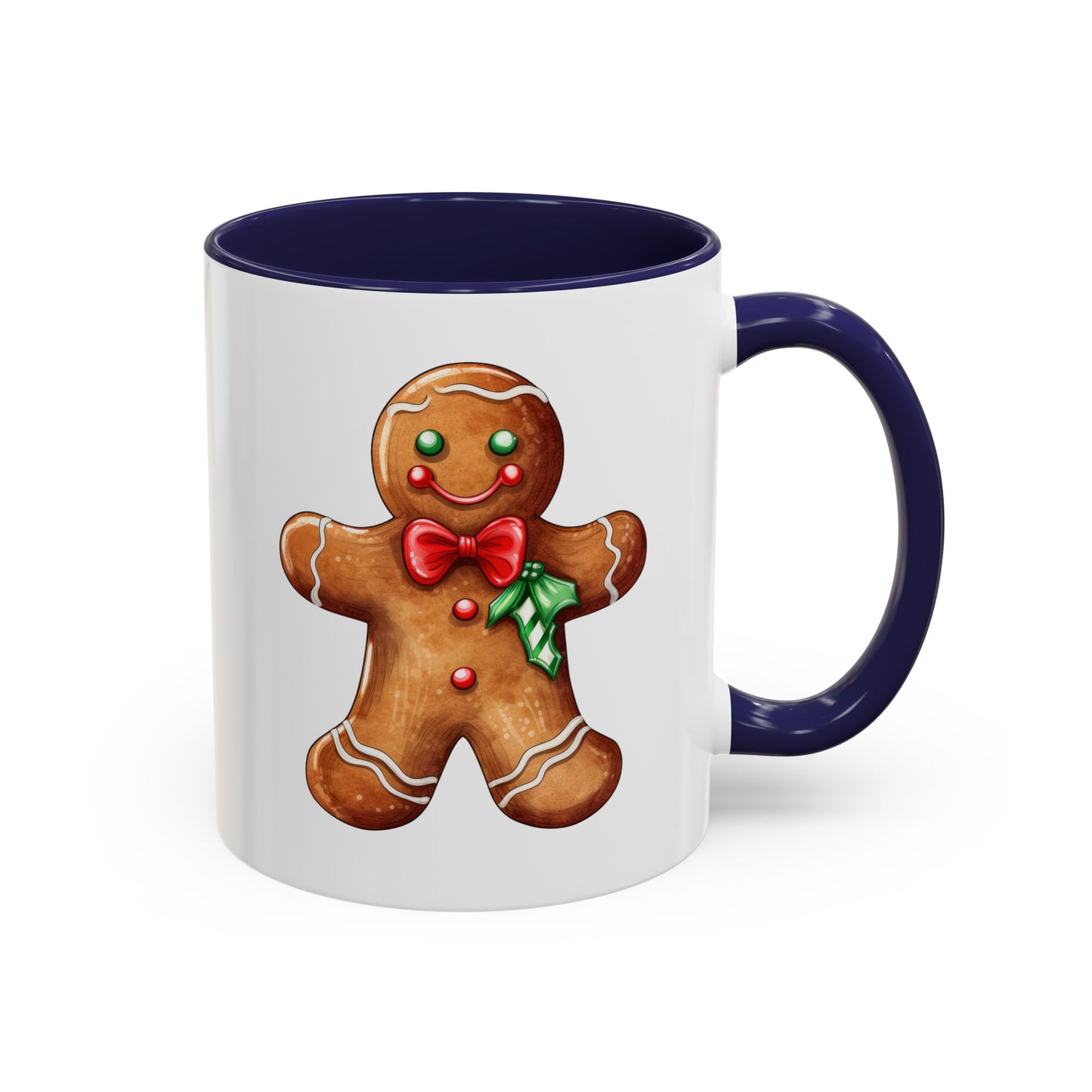 Christmas Mug - Smiling Gingerbread Man 2