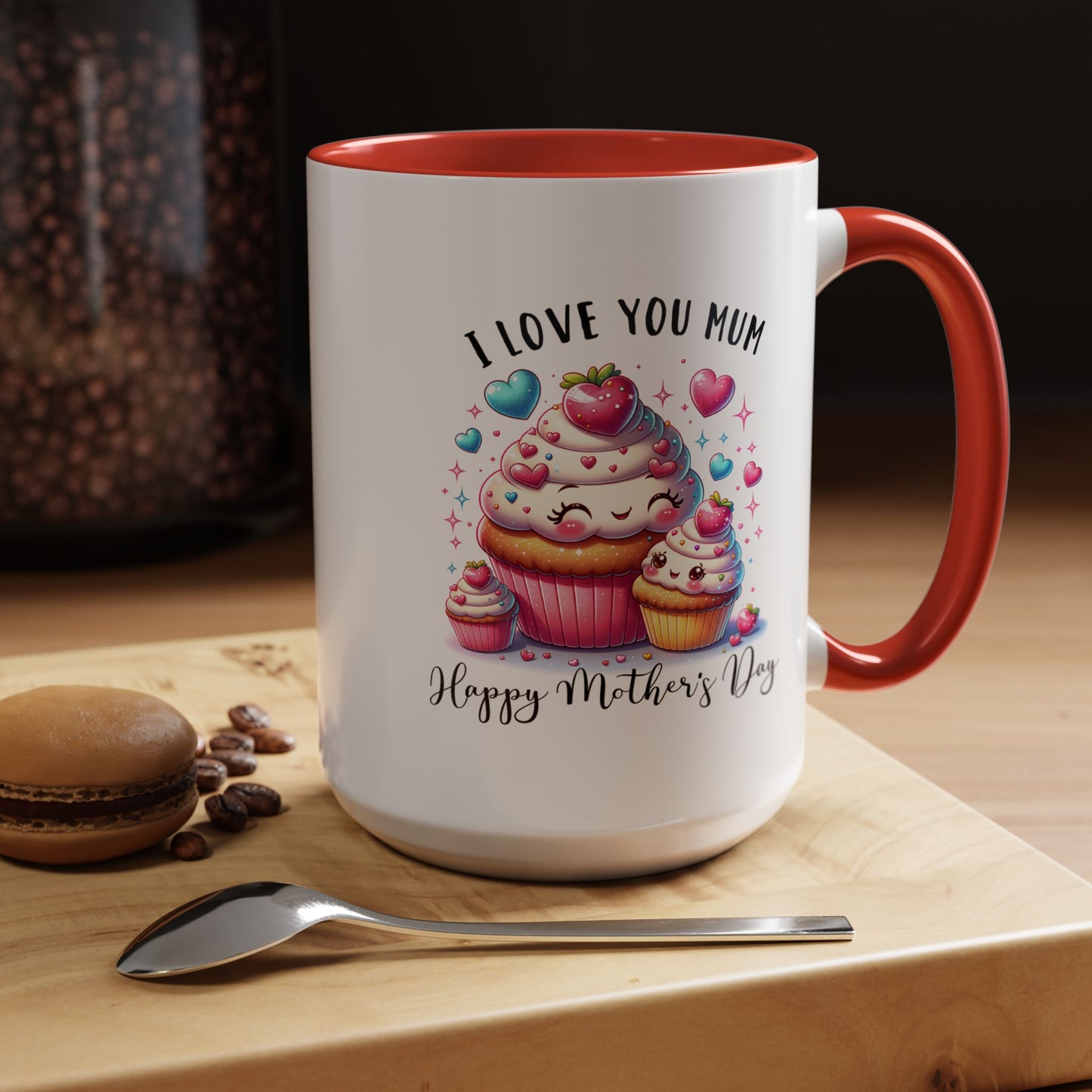 Mother's Day Mug - I Love You Mum