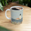 Artistic Mug - Felted Lighthouse 2