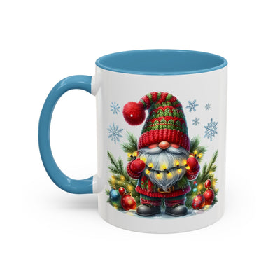 Christmas Mug - Gnome with Christmas Lights