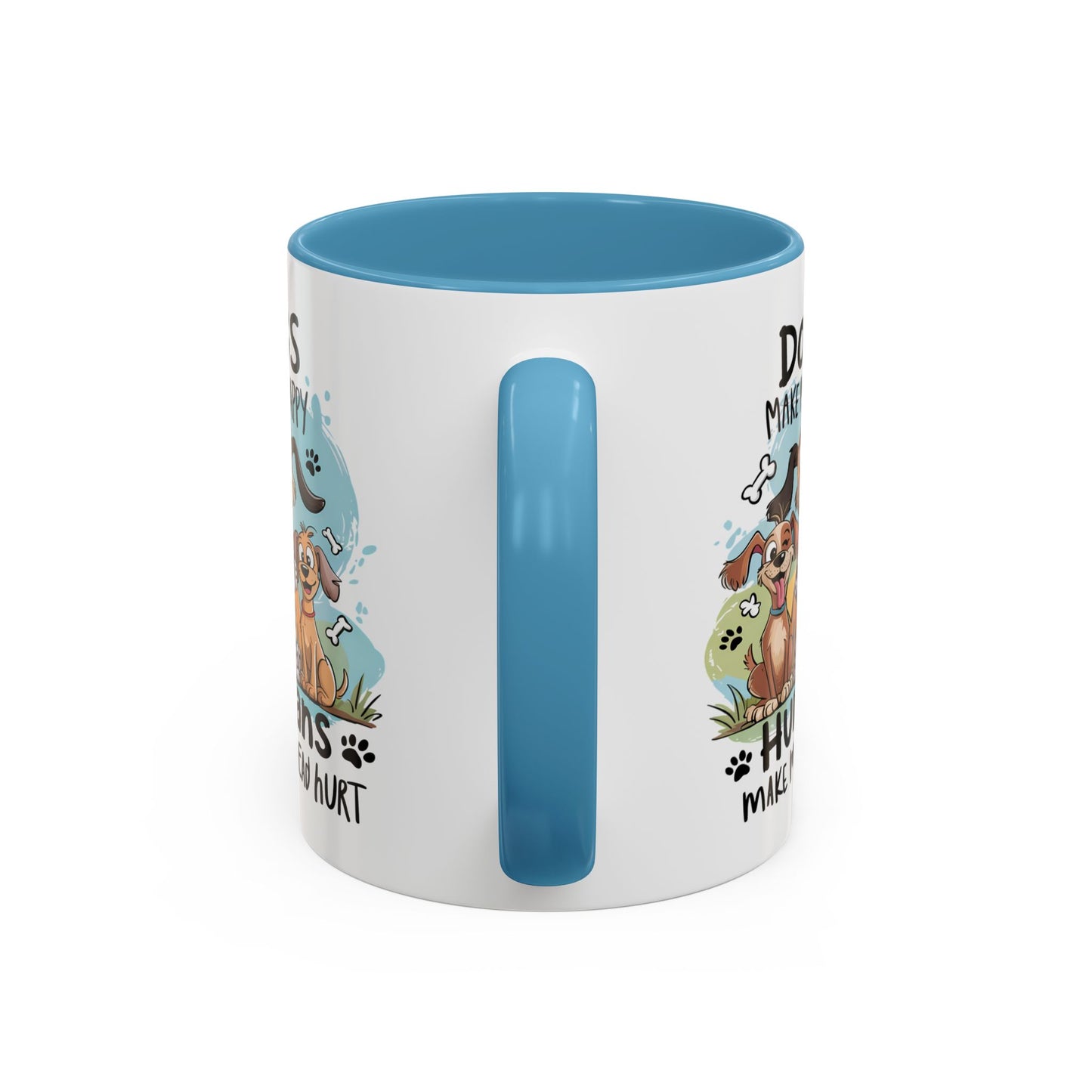 Animal Mug - Dogs Make Me Happy