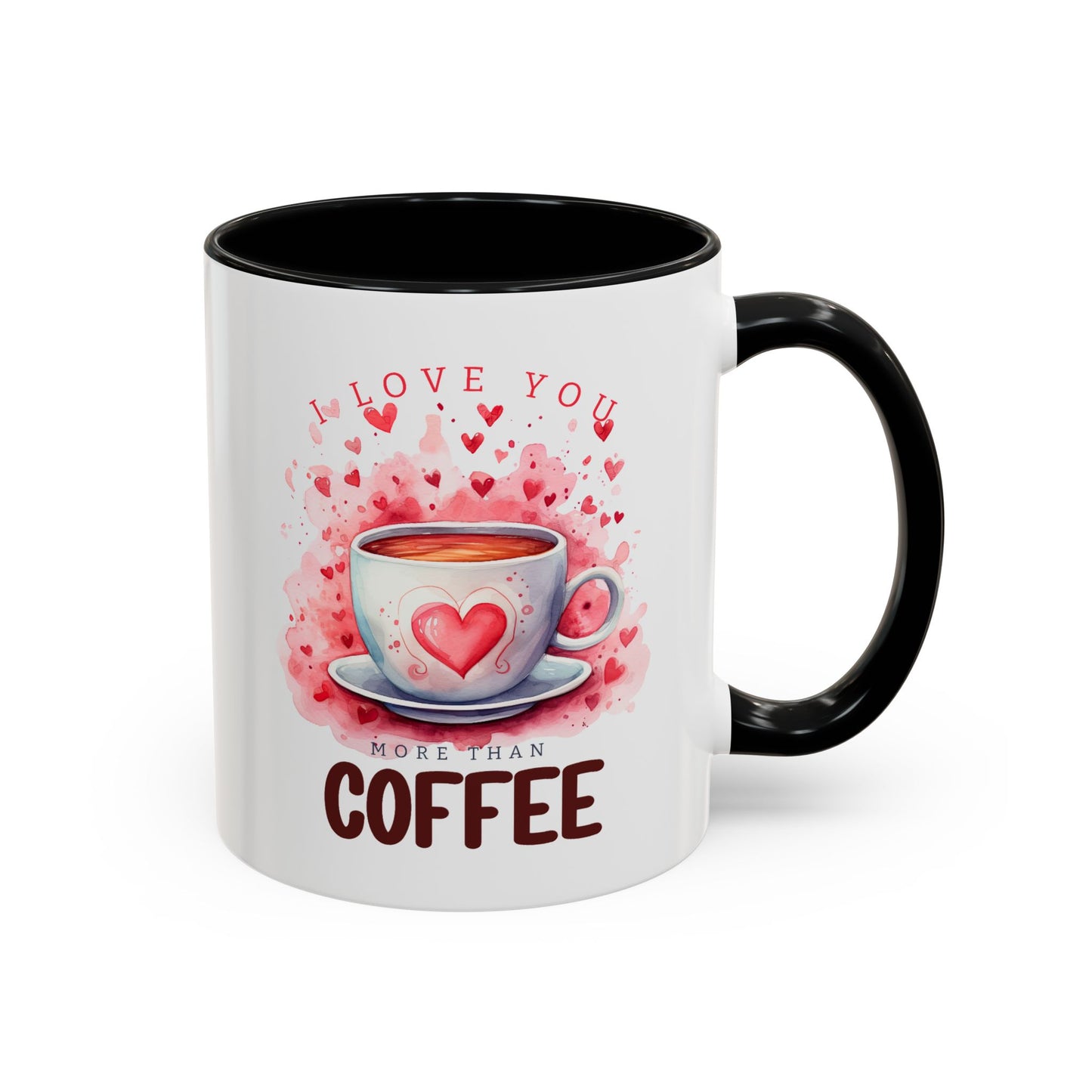 Valentine's Day Mug - I Love You Coffee