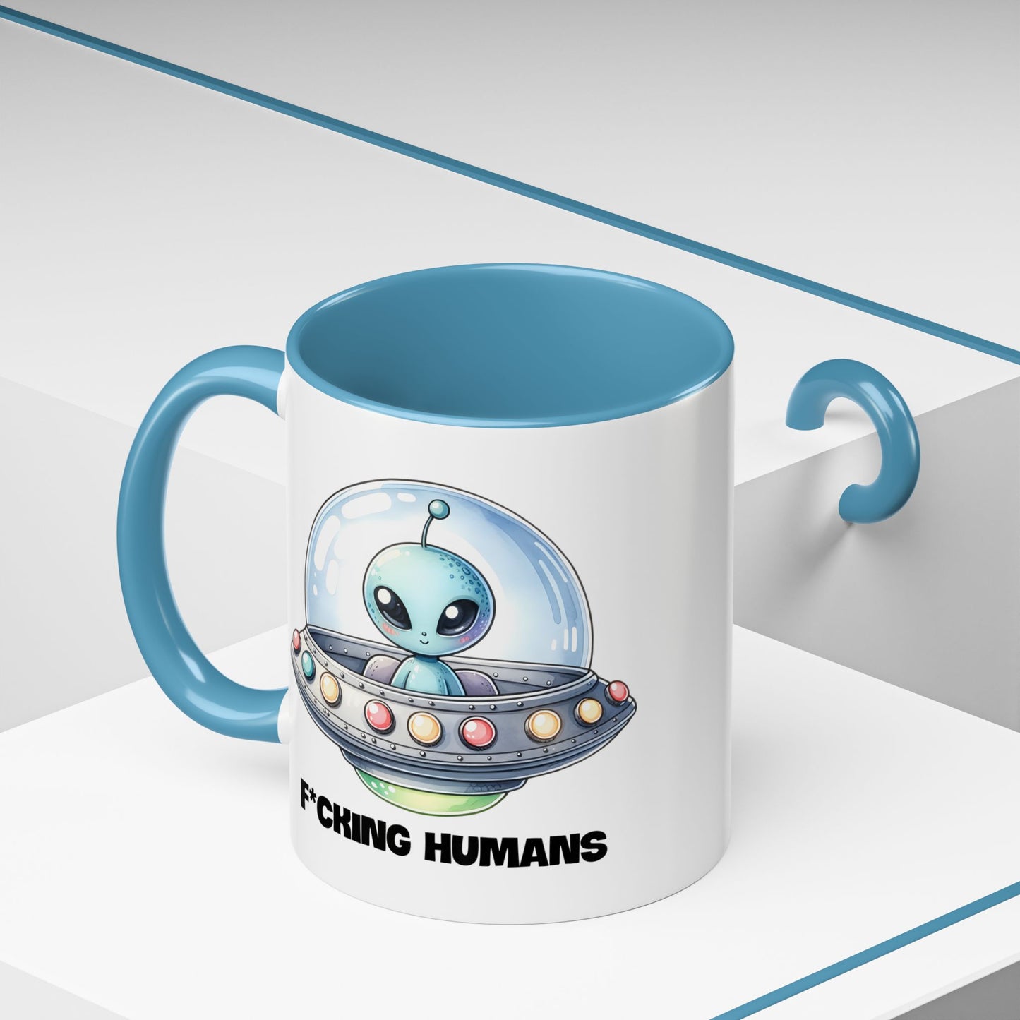 Alien Mug - F*cking Humans