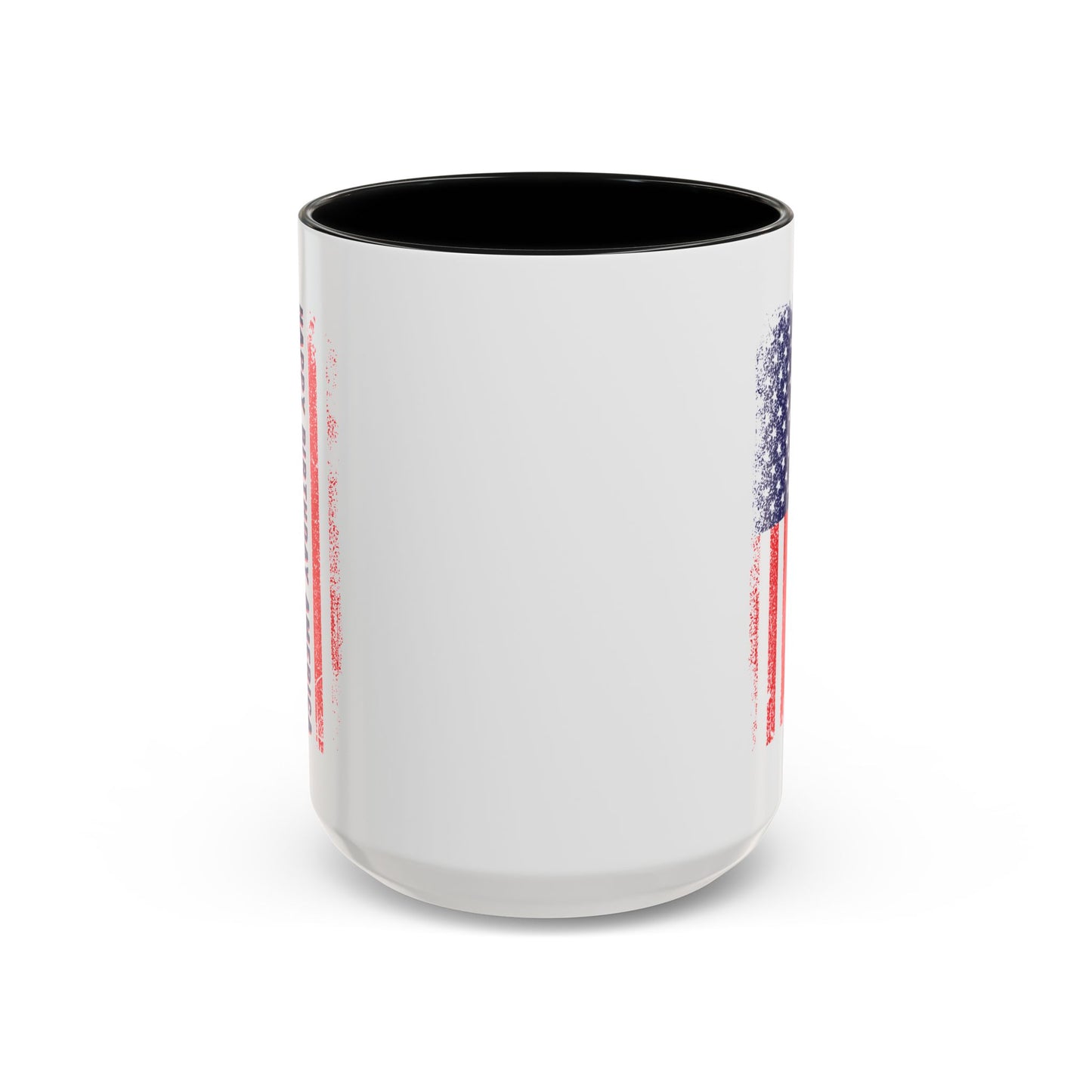 4th of July Mug - Happy Birthday America Flag