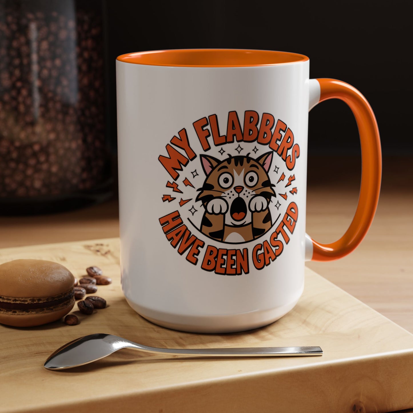 Animal Mug - My Flabbers Have Been Gasted