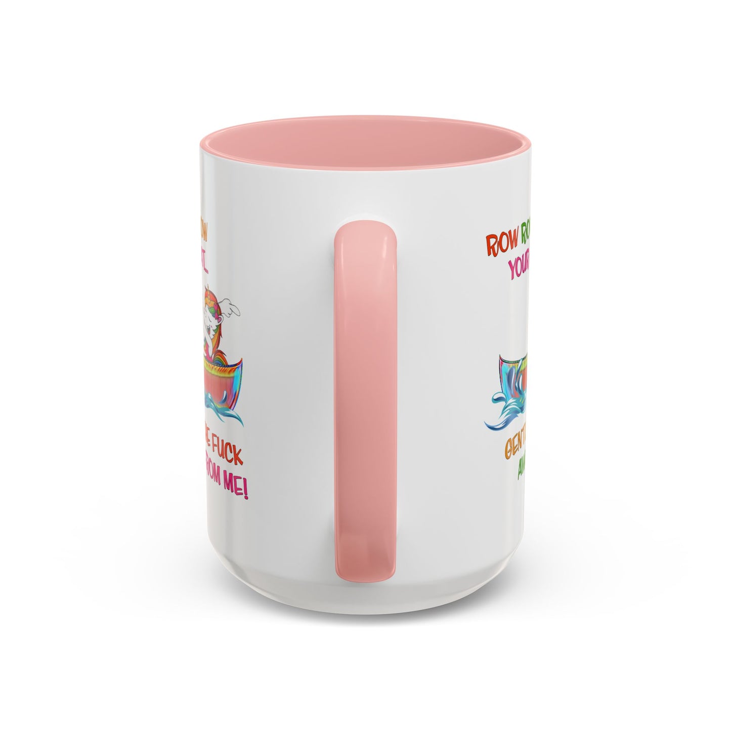 Adult Mug - Row Row Row Your Boat