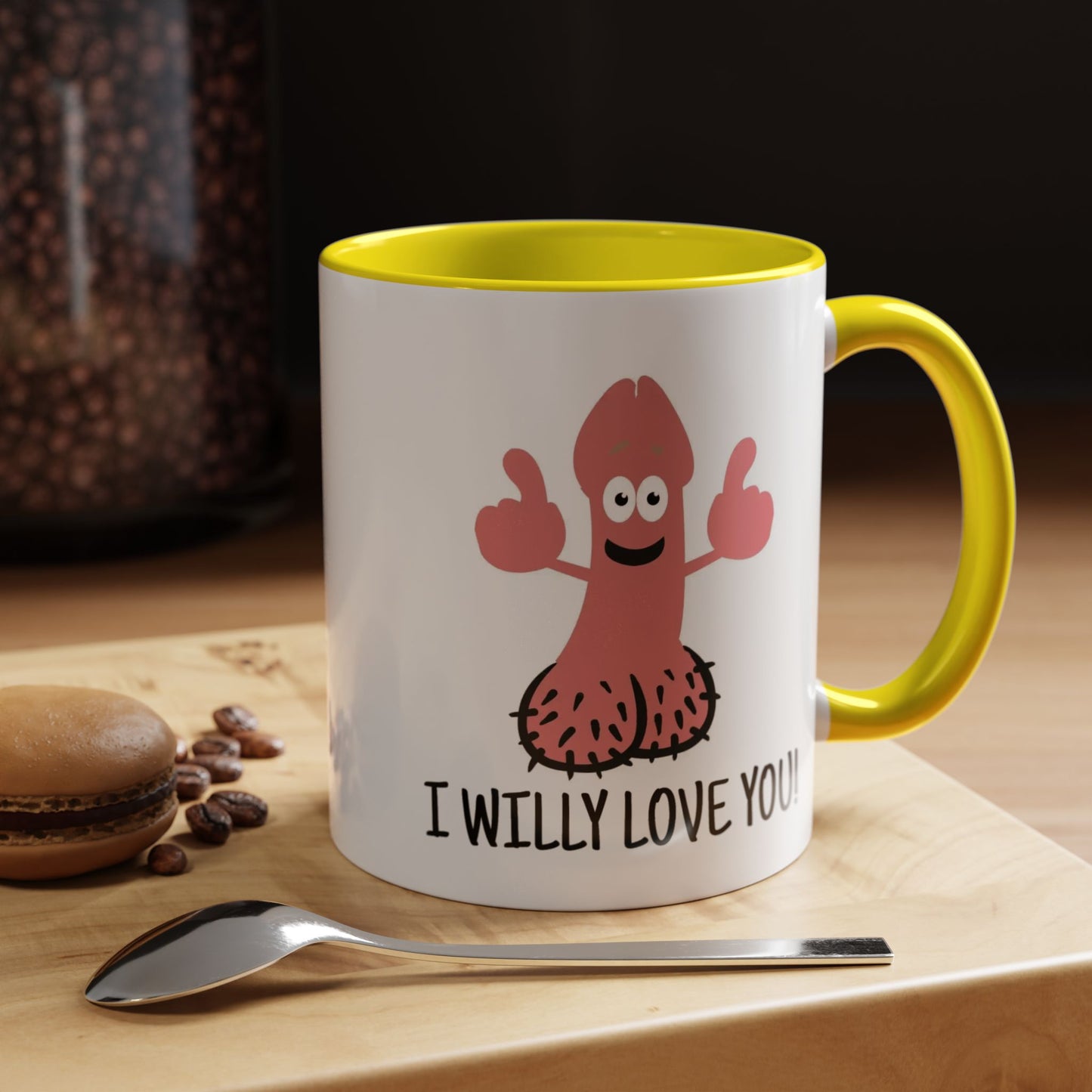 Adult Mug - I Willy Love You