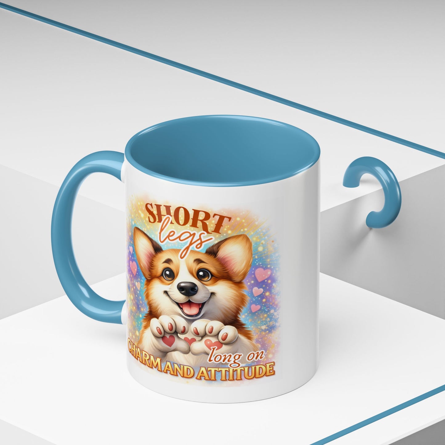 Animal Mug - Short Legs