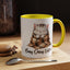 Humor Mug - Busy Doing Nothing