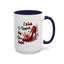 Humor Mug - I Work to Support My Shoe Habit