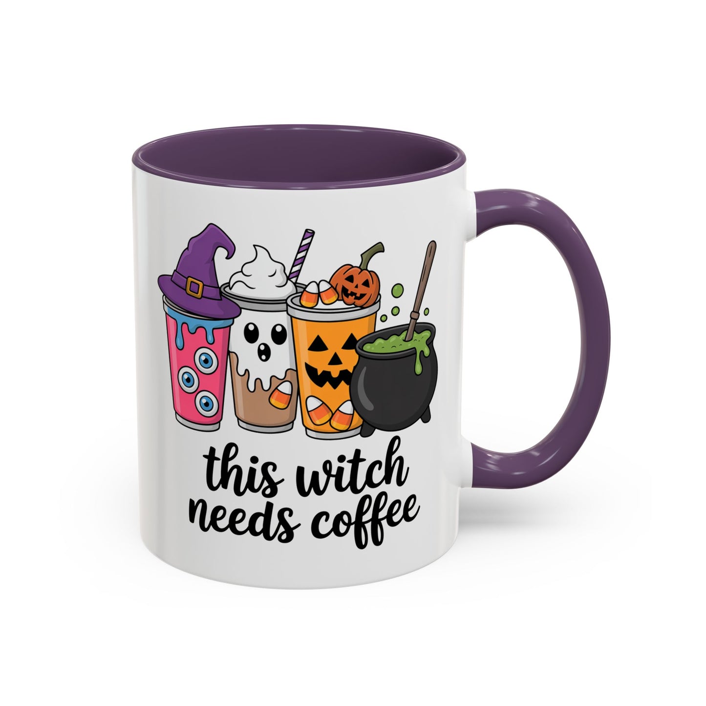 Halloween Mug - This Witch Needs Coffee